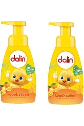 Dalin Mango ve Portakal Kokulu Köpük Sabun 200 ML x 2