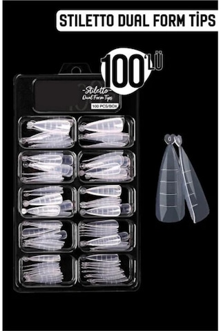 Misyul Poly Jel Kalıbı 100'lü Kolay Kullanım Mıs-2249
