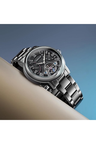Earnshaw Es-8169-11 Erkek Kol Saati Metalik Gri
