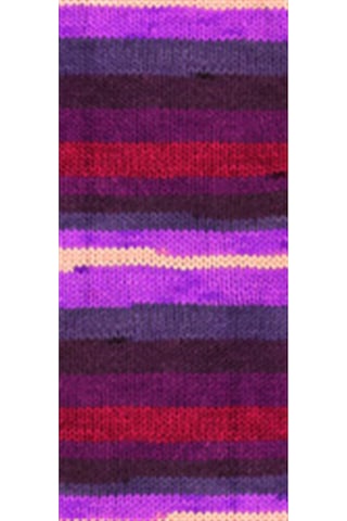 5 Adet Vega Stripe Premium Akrilik El Örgü İpi Yünü No: 82412 RYL-NWNKVS82412-5