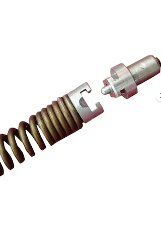 Sert Tıkanıklık Açma Yayı Matkap Aparatı - 16mm Yay Bağlantı Adaptörü Ve Anahtar Dahil