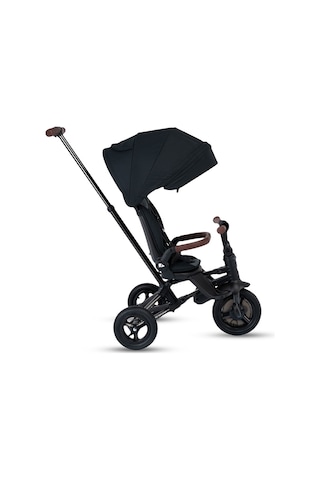 Kraft Nova Deluxe Qplay 5 in 1 Katlanır Bisiklet Siyah