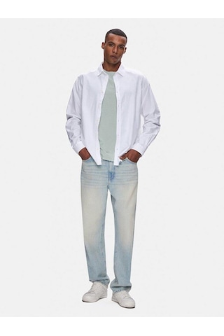 Ltb Tafaza Uzun Kollu Basic Oxford Gömlek Beyaz