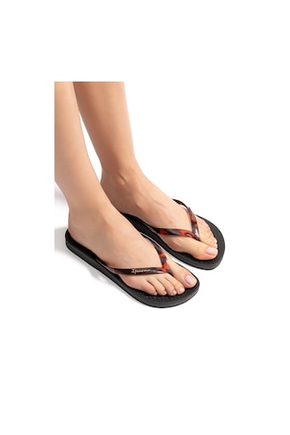 Ipanema Anatomik Connect Kadın Parmak Arası Terlik Siyah 35/40 Siyah