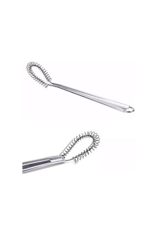 2'li En İyi Paslanmaz Çelik Mutfak Gereçleri Seti Mini Yumurta Çırpıcı El Çırpıcı Köpüklü Süt Köpürtücü Kremalı Kahve Köpürtücü Tüy Sos Çırpıcı Mutfak Aksesuarları Diğer