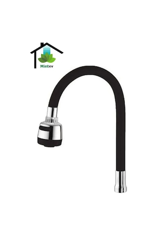 Mintev Mutfak Evye Oynar Başlıklı 2 Fonksiyonlu Esnek Spiralli Renkli