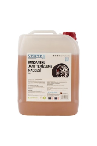 Vortex Konsantre Jant Temizleme Maddesi 5 KG N11.1306