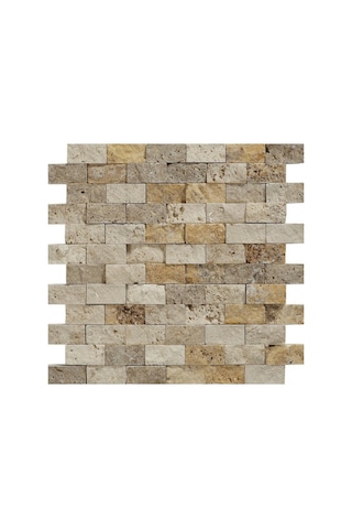 Delta Stone Collections Miks Traverten Patlatma Taş 2,3 X 4,8 Cm