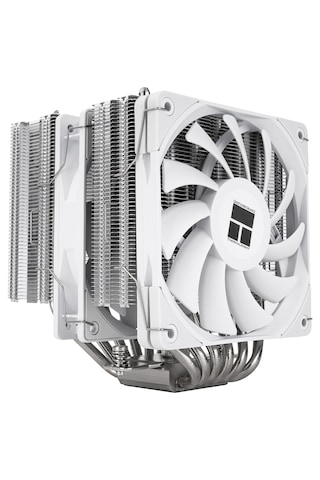 Thermalright Royal Knight 120 Se White Tl-c12w V2 120mm 6 X 6mm Isı Borulu Intel-amd Uyumlu Hava Soğutucu Fan 120mm
