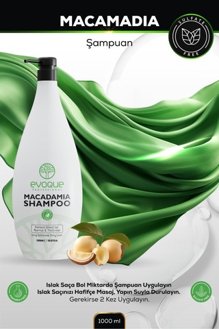 Macadamıa Şampuan