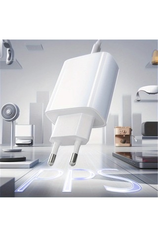 Honeybeeshop İpdone Uyumlu 16 15 Pro Max Plus 35w Usb C Şarj Cihazı + 1m Kablo İpad Uyumlu Pro Samsung Hızlı Şarj