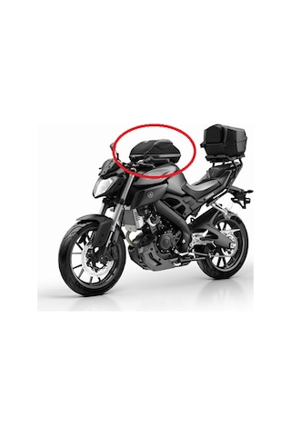 Yamaha Mt-125 Depo Üstü Çanta - 5D7-F0750-00