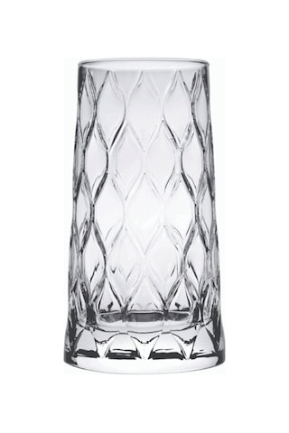 Leafy Meşrubat Bardağı 450 Cc, Sunum Bardağı 4'lü, Servis Bardağı