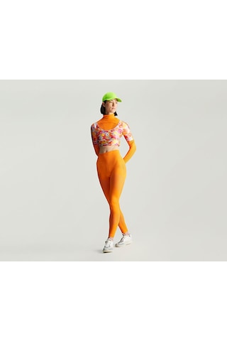 Adidas By Stella Mccartney Tst Leg Kadın Günlük Tayt Iv9190 Turuncu Iv9190