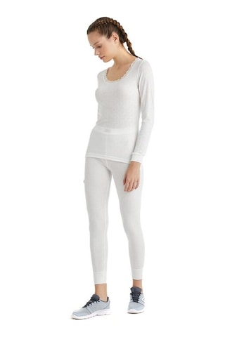 Blackspade Kadın Uzun Kol Level 1 Beyaz Thermal C8t6n2o1 001
