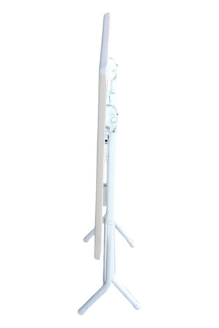 Katlanır Masa 60x60 Döküm Kenar Beyaz
