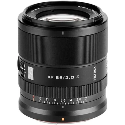 Viltrox Af 85mm F2.0 Nikon Z Evo Full Frame Lens