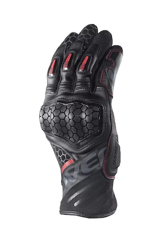 Clover Predator-2 Korumalı Motosiklet Eldiveni Siyah