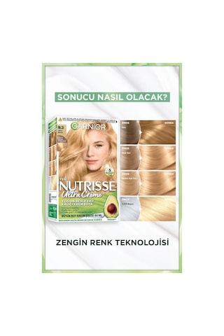 Garnier Nutrisse Yoğun Besleyici Kalıcı Saç Boyası 40412433