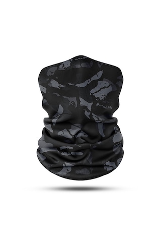 Vexo Camouflae Baf Bandana Siyah