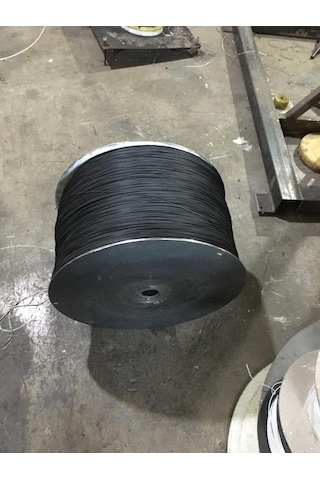 Pvc Kaplı Bağ Teli Klips 15 Cm Siyah 500 Gram