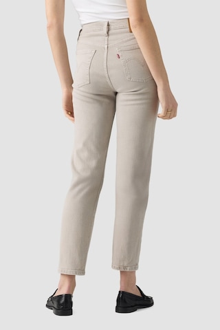 Levi's 501 Crop Pütürlü Dokulu Stf Kadın Gri Jean-24596
