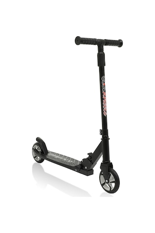 2 Tekerlekli Scooter Neon Katlanır Frenli 8yaş Scoter Yükseklik Ayarlı Çocuk Scooter Gri