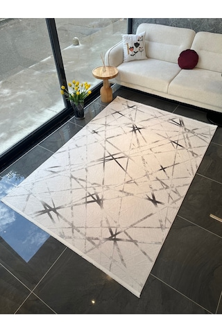 Vista Halı Salon, Oturma, Yatak Odası Halısı Desen Kodu 76590-095 Bej