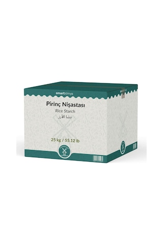 Pirinç Nişastası 25 Kg