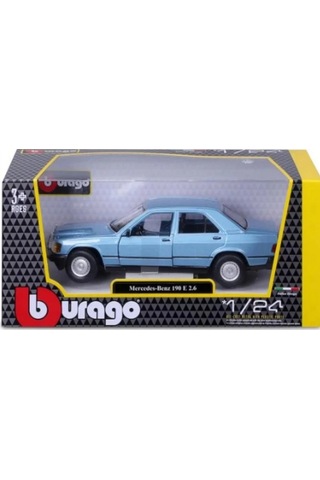 1/24 A 1987 Mercedens Benz 190e
