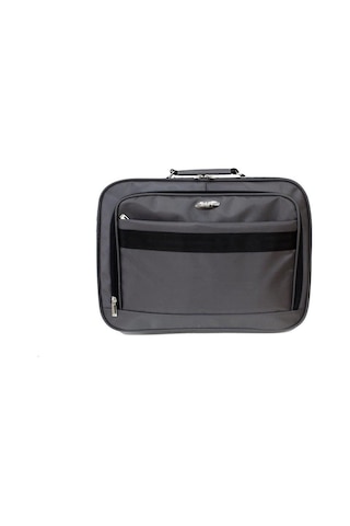M&W Km-900 Gri̇ 15.6" Sert Kasnak Notebook Çanta