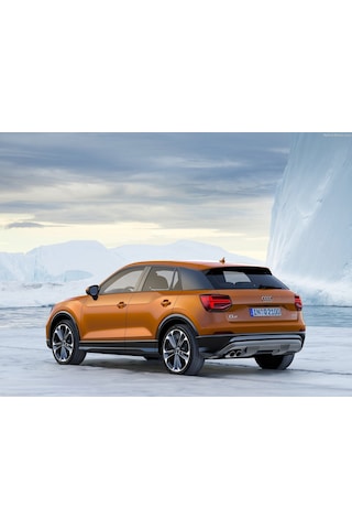 Audi Q2 2017-2023 Arka Cam Sileceği Silecek Süpürgesi 33Cm