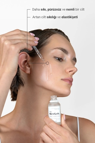 The NewLab Ve   Peptit Bitkisel Kolajen Yüz Serumu 30 Ml (Peptide Complex)