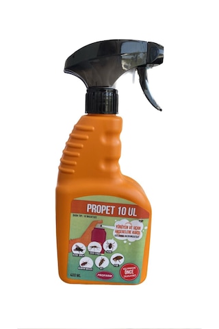 Profarm Propet 10ul Pire, Kene Ve Haşere Spreyi 400ml