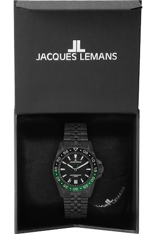 Jacques Lemans 1-2205q Lıverpool Dıver Erkek Kol Saati Gri