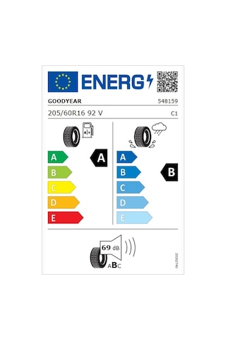 Goodyear 205/60R16 92V Efficientgrip Performance Yaz Lastiği 2026