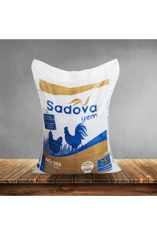 Sadova 304 Salma Tavuk Yumurta Yemi 1.Dönem Granül 25 KG