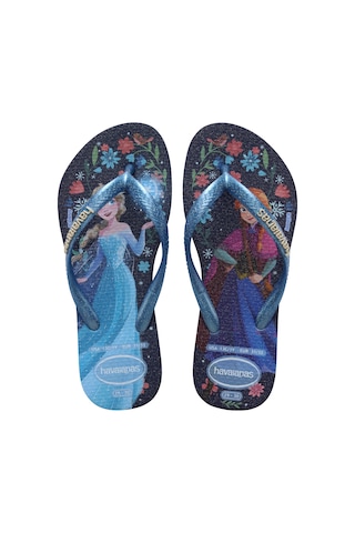 Havaianas Kıds Slım Prıncess Kız Çocuk Parmak Arası Terlik 4123328 4123328 2704 Mavi