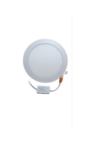 Gecem Yuvarlak Sıva Altı Led Panel Spot 15w 6000k