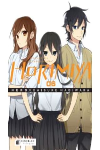 Horimiya 6-7-8-9-10 Manga Seti 5 Kitap / Anime-manga Sticker Ve Kartpostal