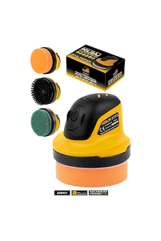 Assur 4V Akülü Mini Zımpara Polisaj ve Parlatma Makinesi - 3013