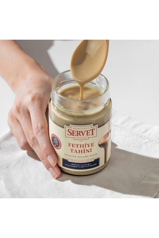 Servet Tek Kavrulmuş Taze Servet Tahini - 300g