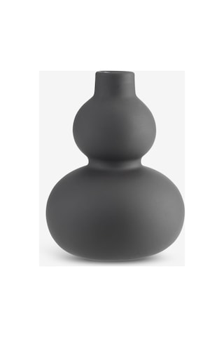 Vazo Robın Ø11xy15cm Siyah Siyah