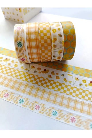 Kreativka Scrapbooking İçin Dekoratif Bant. Yapışkan Bant. 369712044