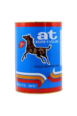 At Ingiliz Nevi Ince Bezir Yağı 5 Lt Ahşap Koruyucu