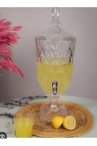 Cam Sebil, Damacana, Su Sebili 4,5 Lt Şeffaf