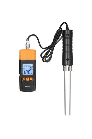 Benetech Gm620 Uzun Problu Ahşap Nem Ölçer