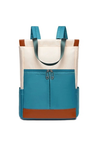 Zyzqstore Geçirmez İş Sırt Çantası Kadın Oxford Öğrenci Moda Çok Renkli Çok Renkli