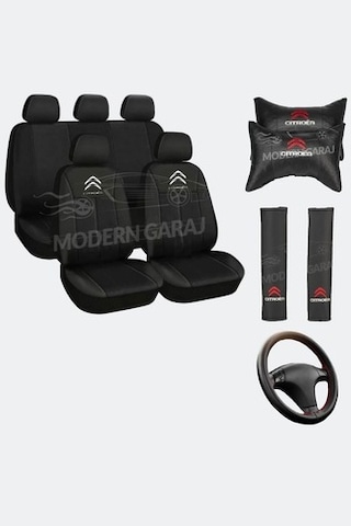 Citroen Berlingo Oto Koltuk Kılıfı Boyun Yastığı Kemer Konforu (516775726)