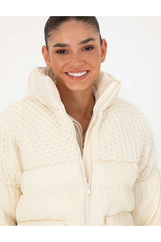 Pierre Cardin Kadın Ekru Mont 50290334-vr019 Ekru
